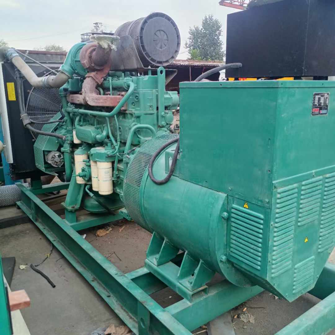 清水柴油发电机组负载测试的频率是多少？