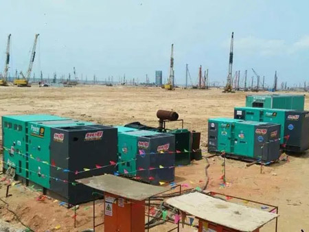 清水柴油发电机组干式空气滤清器的维护成本高吗？