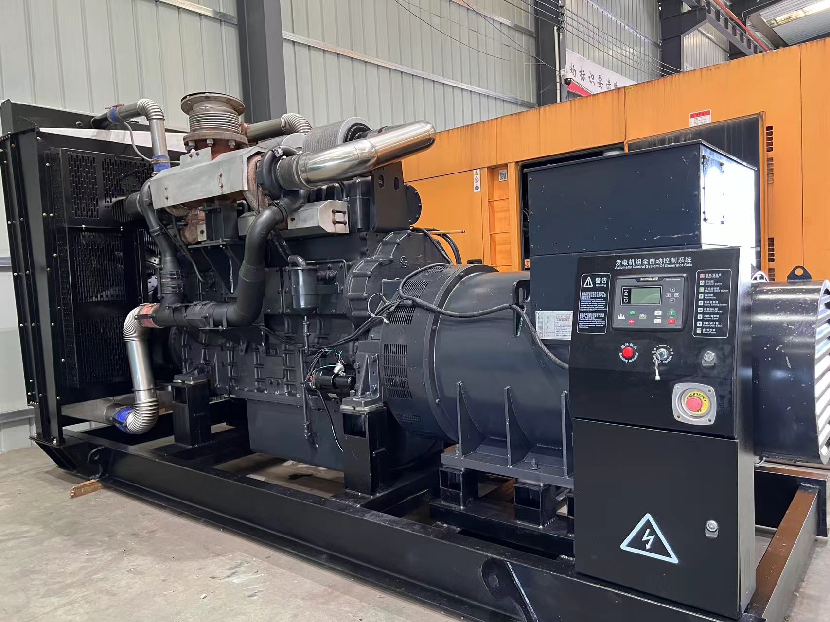 清水柴油发电机组长期不间断运行有什么影响？