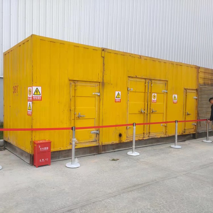 清水发电机租赁