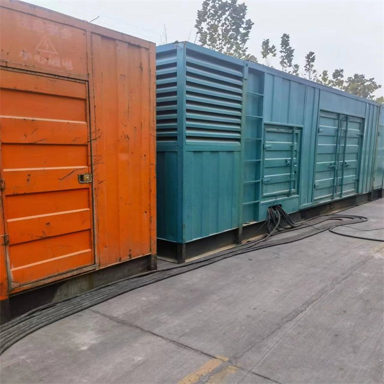 清水发电机租赁